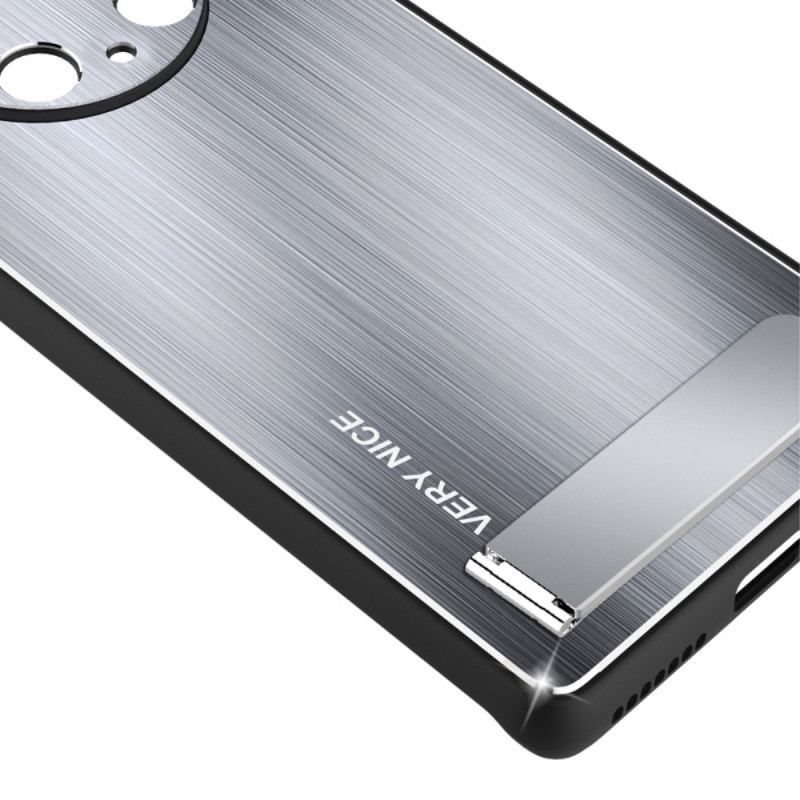 Cover Huawei Mate 50 Pro Aluminium Og Håndfri Støtte