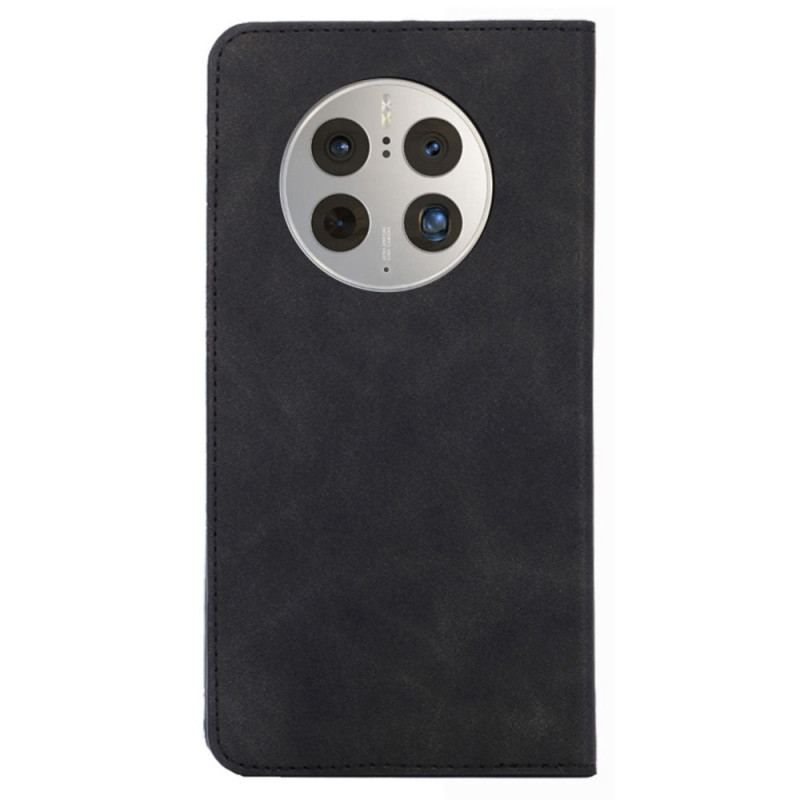 Cover Huawei Mate 50 Pro Flip Cover Læder Styling