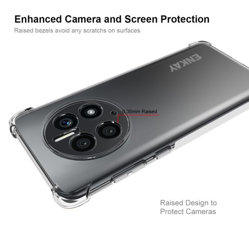 Cover Huawei Mate 50 Pro Gennemsigtig Enkay