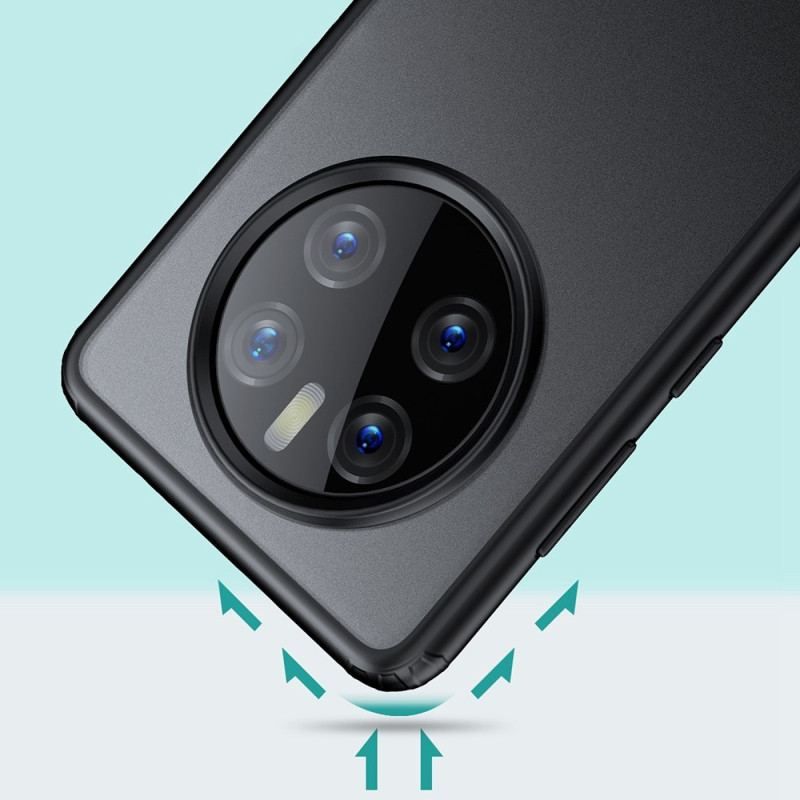 Cover Huawei Mate 50 Pro Gennemsigtig Frosted