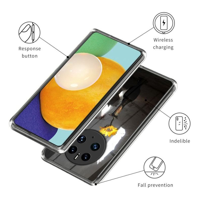 Cover Huawei Mate 50 Pro Kun Solsikker