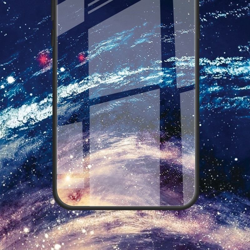 Cover Huawei Mate 50 Pro Moon Man Hærdet Glas