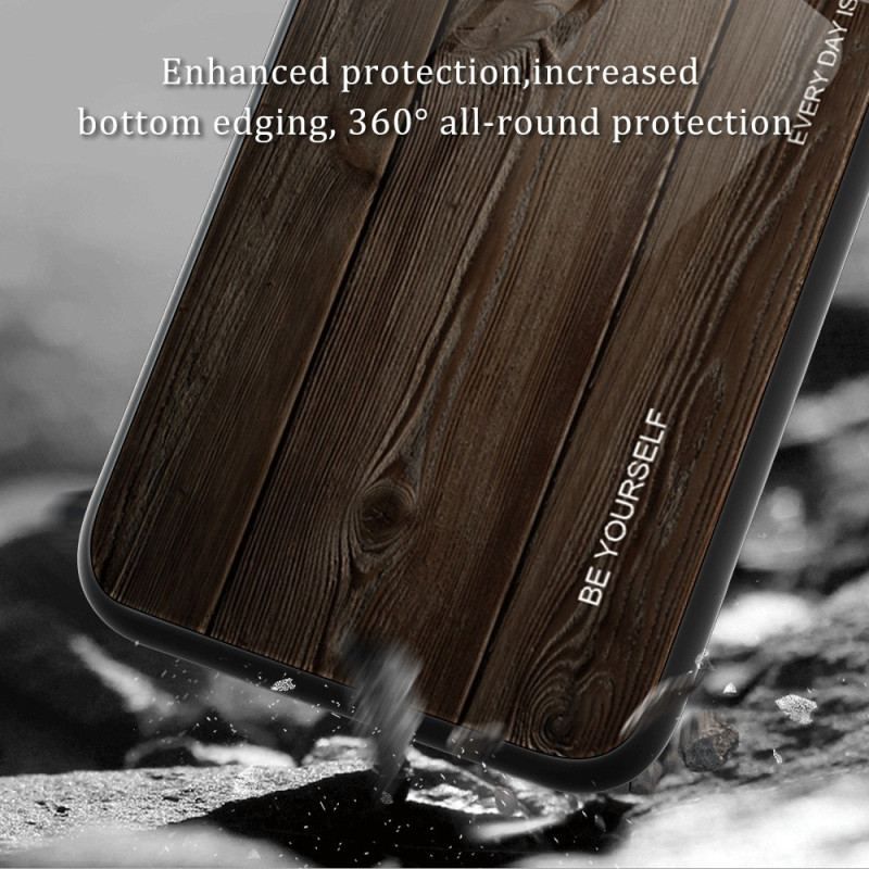 Cover Huawei Mate 50 Pro Trædesign Hærdet Glas