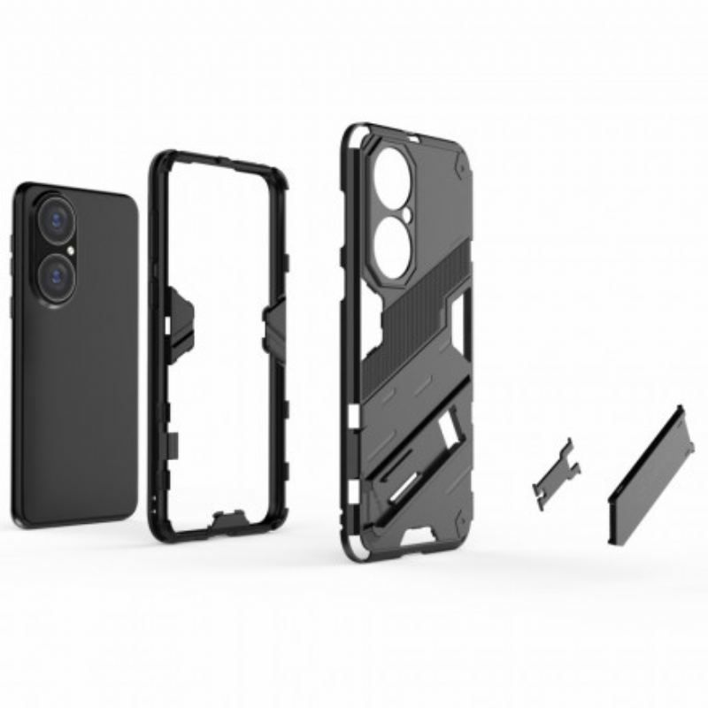 Cover Huawei P50 Håndfri To-positions Aftagelig Stander