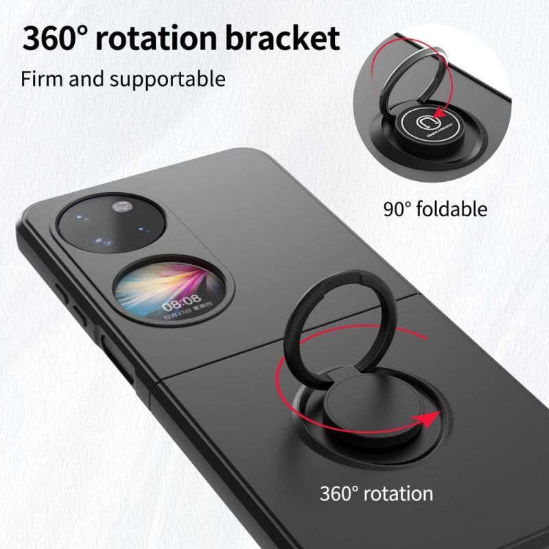 Cover Huawei P50 Pocket Par Med Ring-support