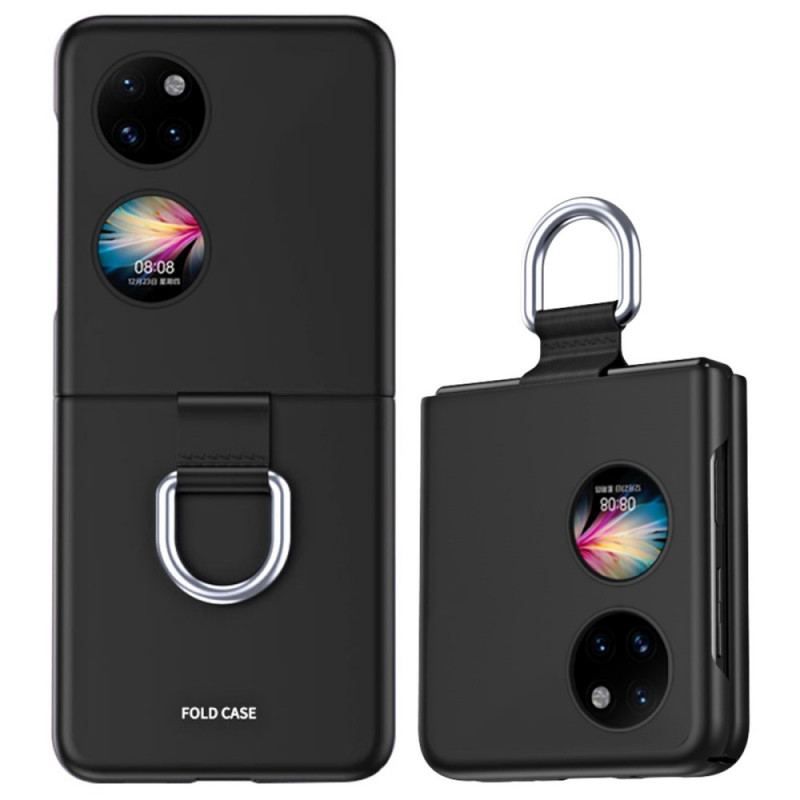 Cover Huawei P50 Pocket Skin-touch Med Ring