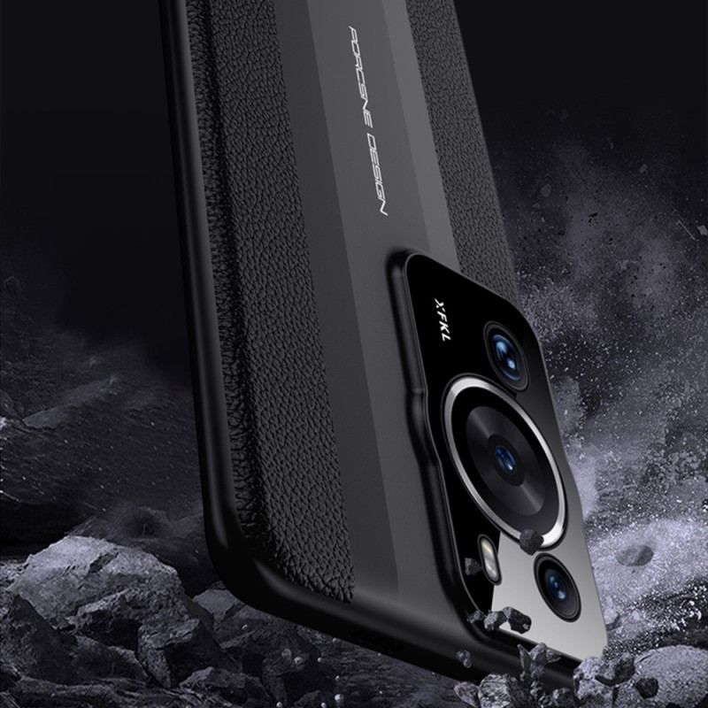 Cover Huawei P60 Pro Ægte Læder