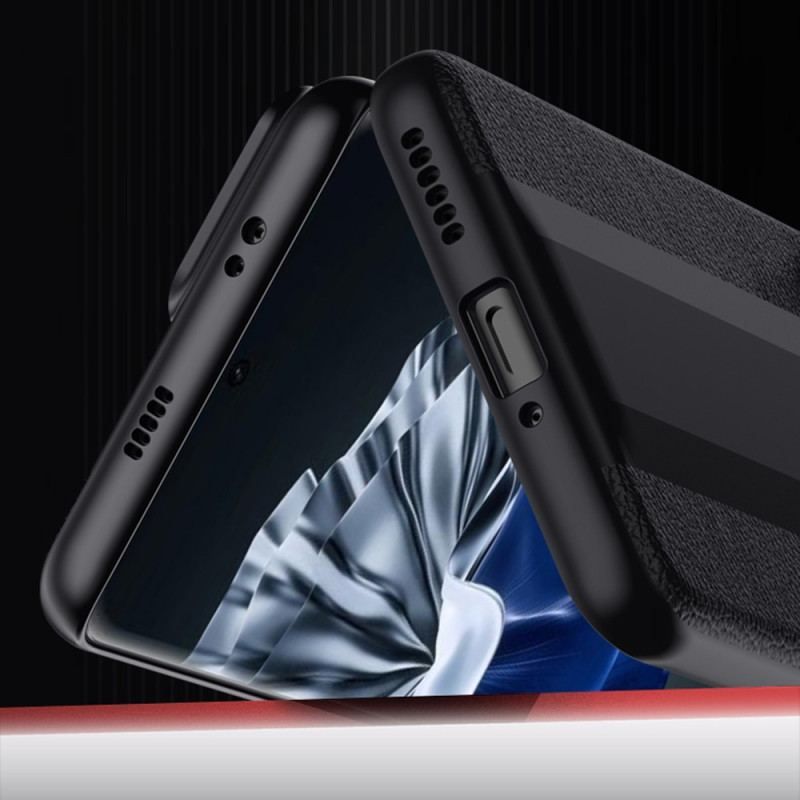 Cover Huawei P60 Pro Ægte Læder