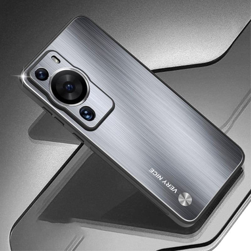 Cover Huawei P60 Pro Børstet Aluminium