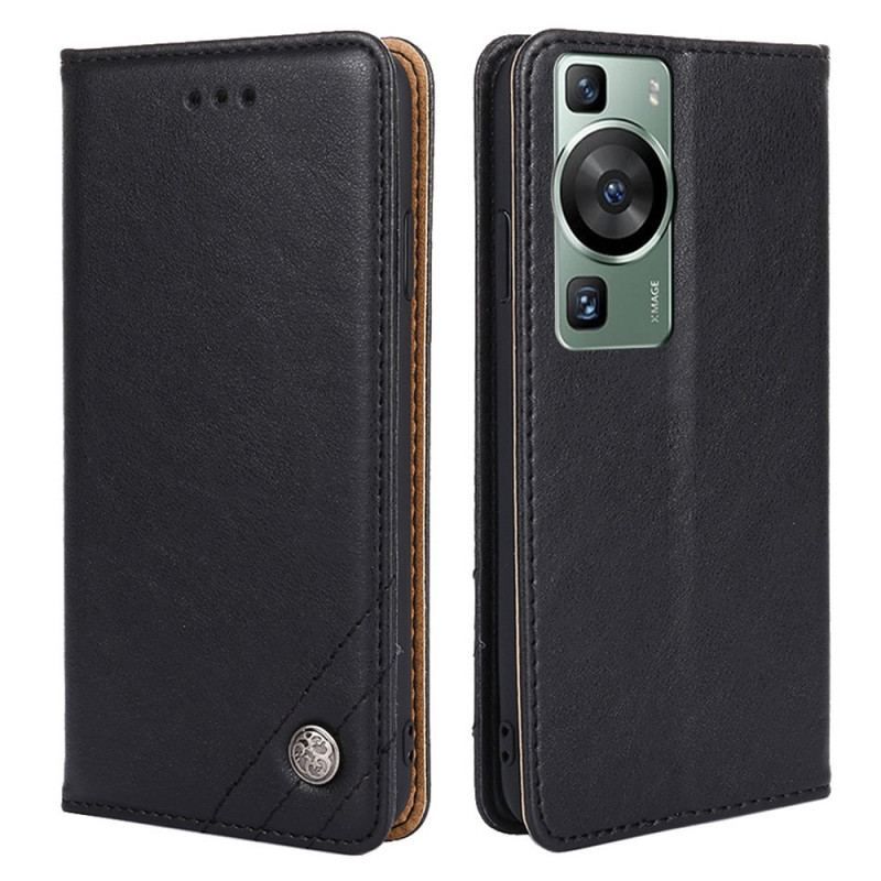 Cover Huawei P60 Pro Flip Cover Dekornitte