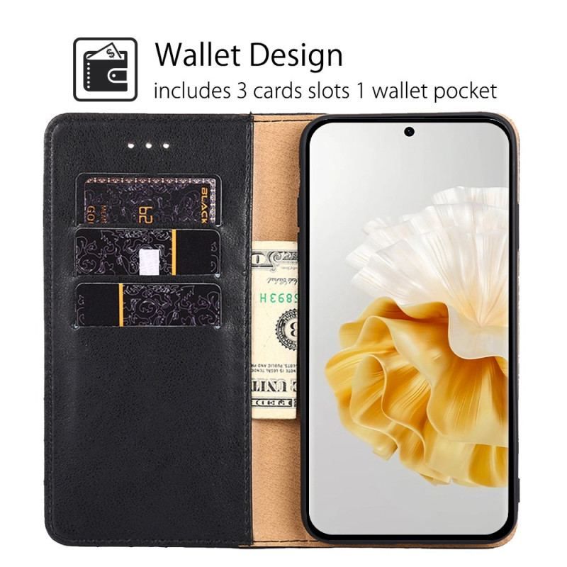 Cover Huawei P60 Pro Flip Cover Dekornitte