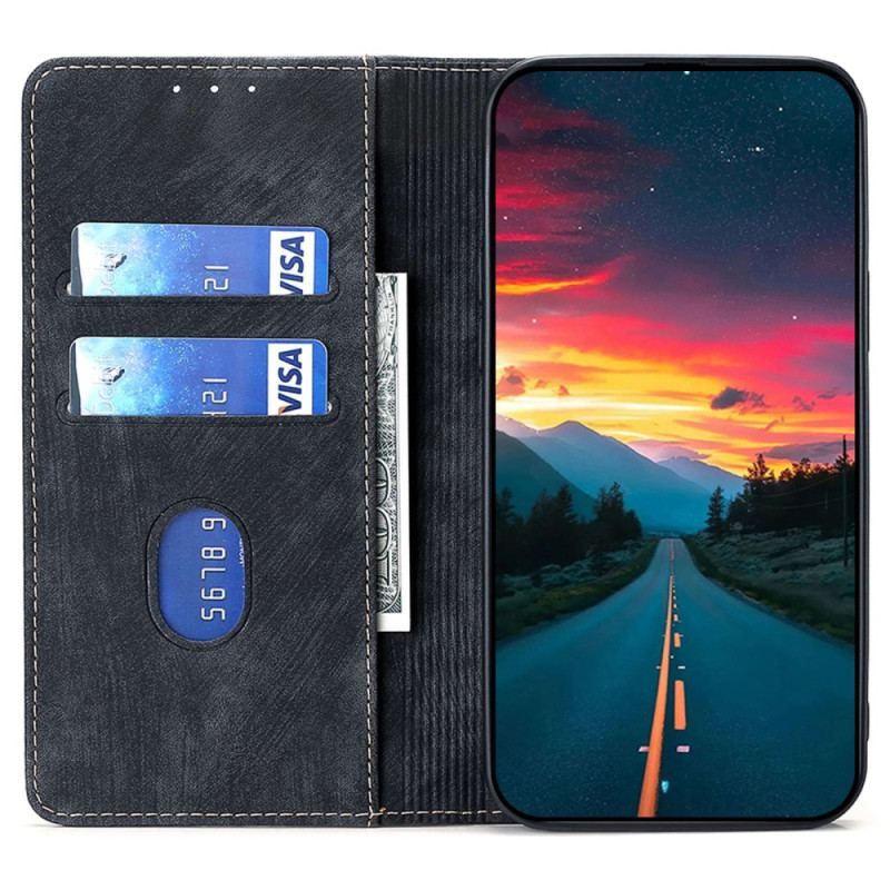 Cover Huawei P60 Pro Flip Cover Vintage Series