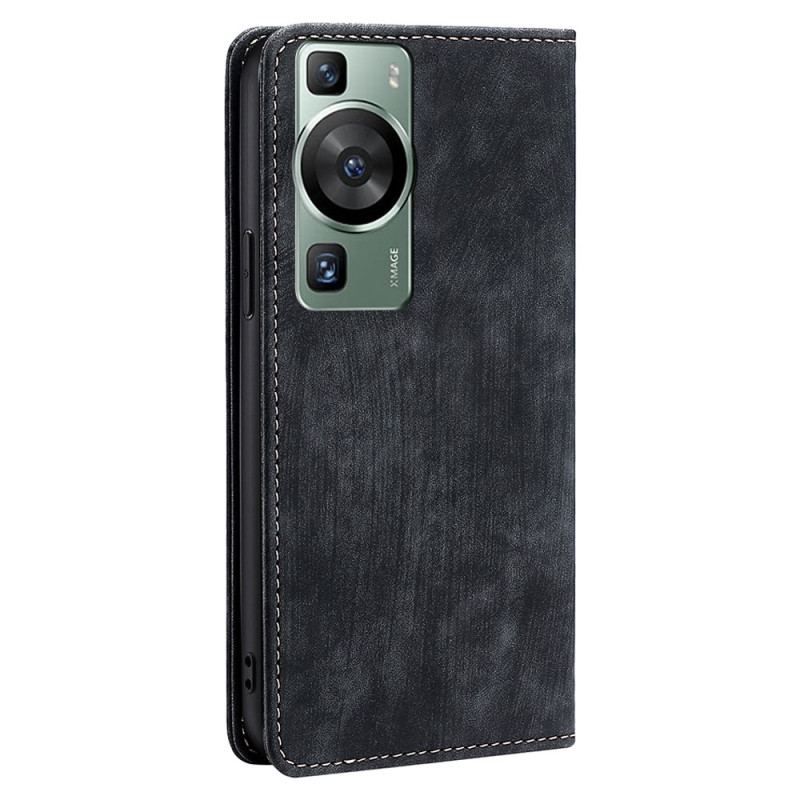 Cover Huawei P60 Pro Flip Cover Vintage Series