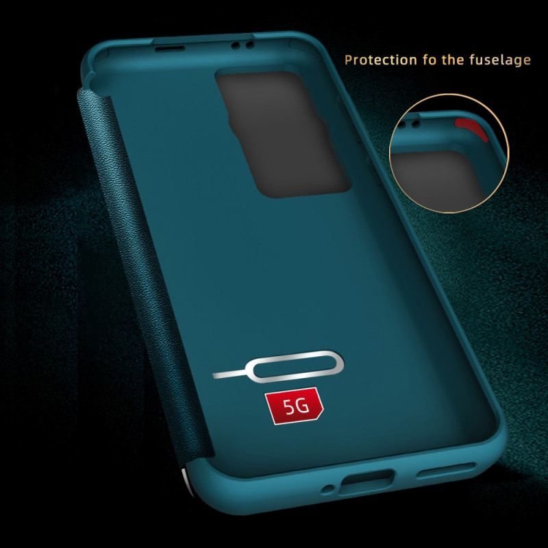 Cover Huawei P60 Pro Kunstlæder