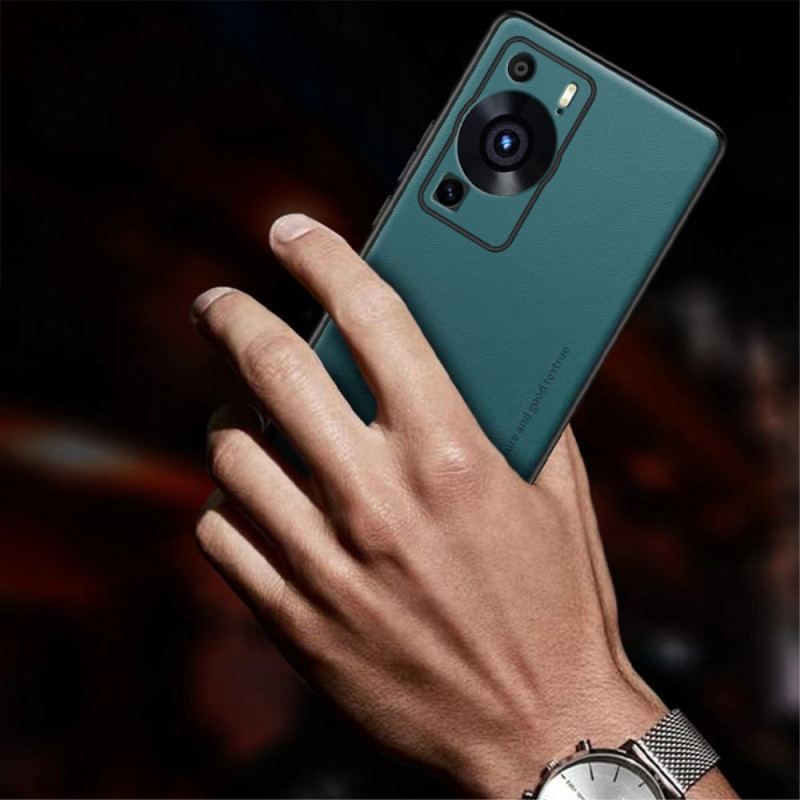 Cover Huawei P60 Pro Kunstlæder Hud