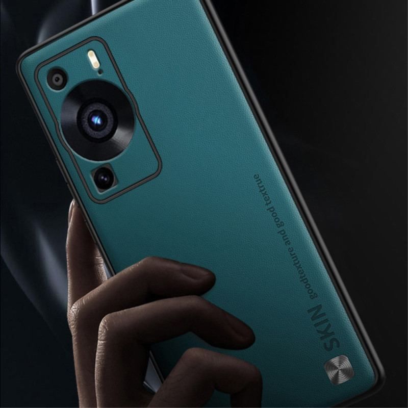 Cover Huawei P60 Pro Kunstlæder Hud