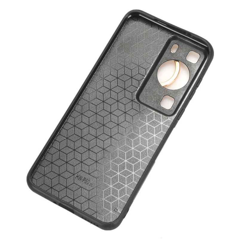 Cover Huawei P60 Pro Med Rem Og Ring