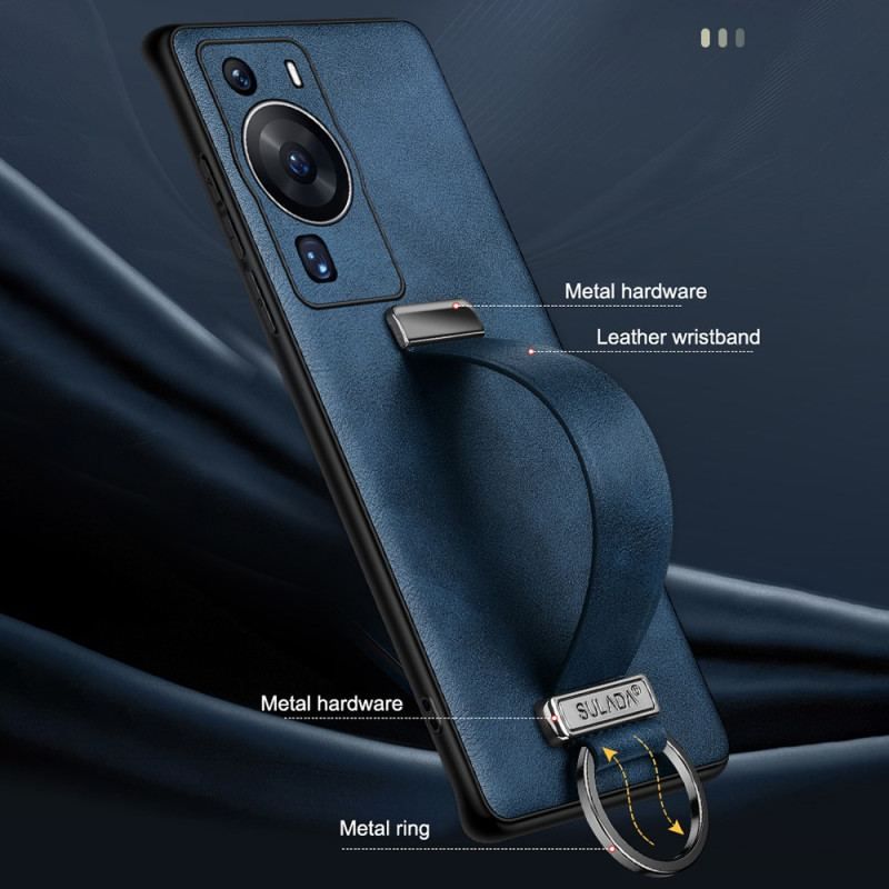 Cover Huawei P60 Pro Med Rem Og Ringstøtter