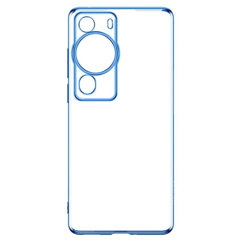 Cover Huawei P60 Pro Transparent Metal Style Kanter Sulada