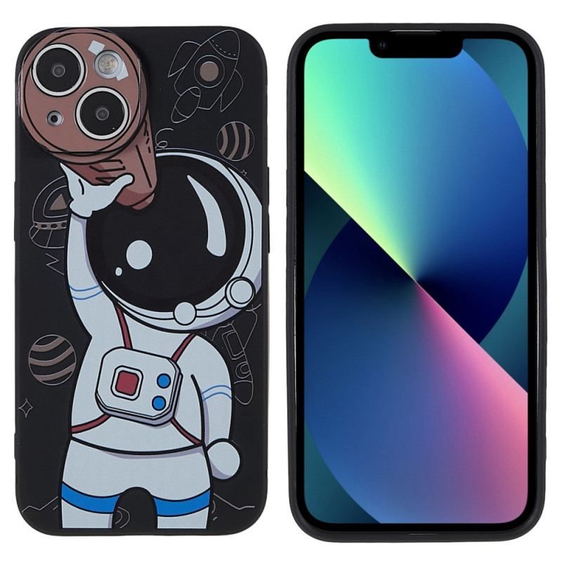 Cover iPhone 14 Astronaut