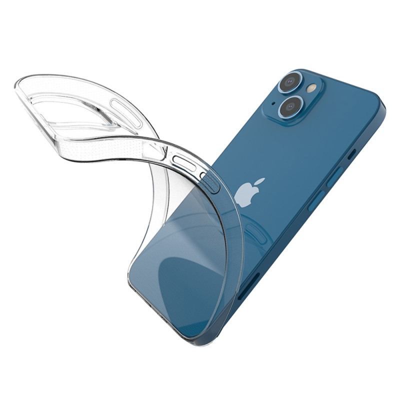 Cover iPhone 14 Gennemsigtig