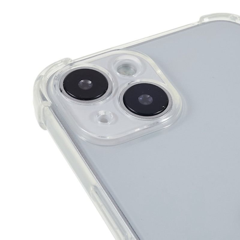 Cover iPhone 14 Gennemsigtig Med Ledning