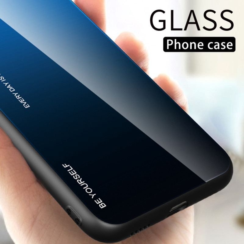 Cover iPhone 14 Hærdet Glas Vær Dig Selv