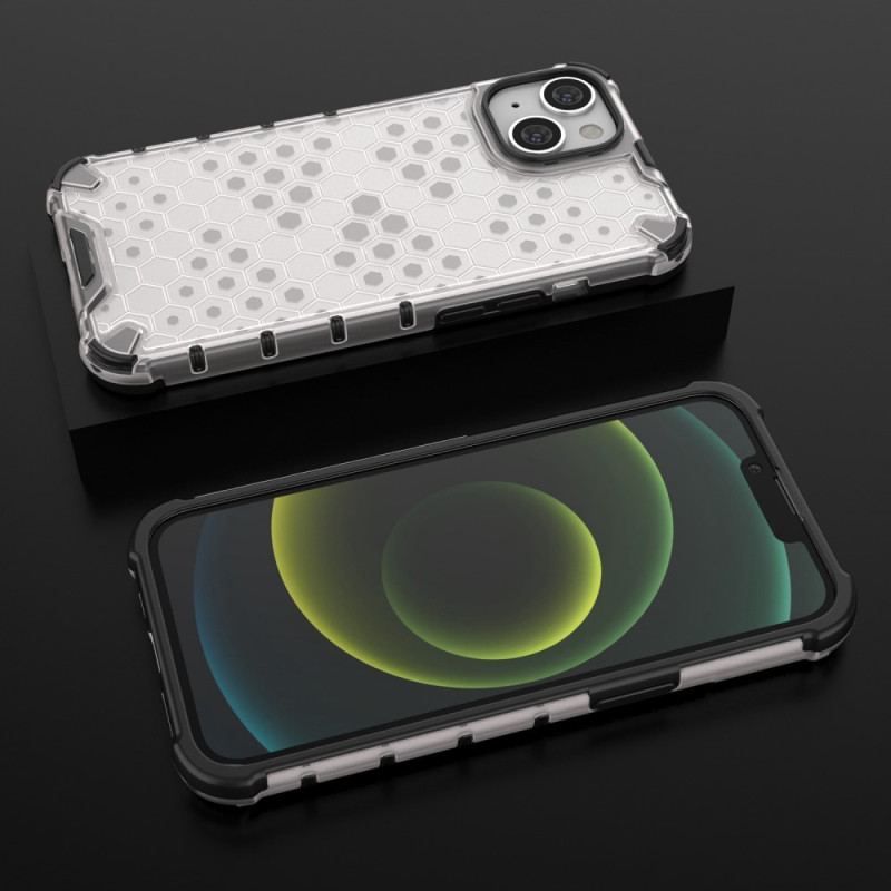 Cover iPhone 14 Honeycomb Stil