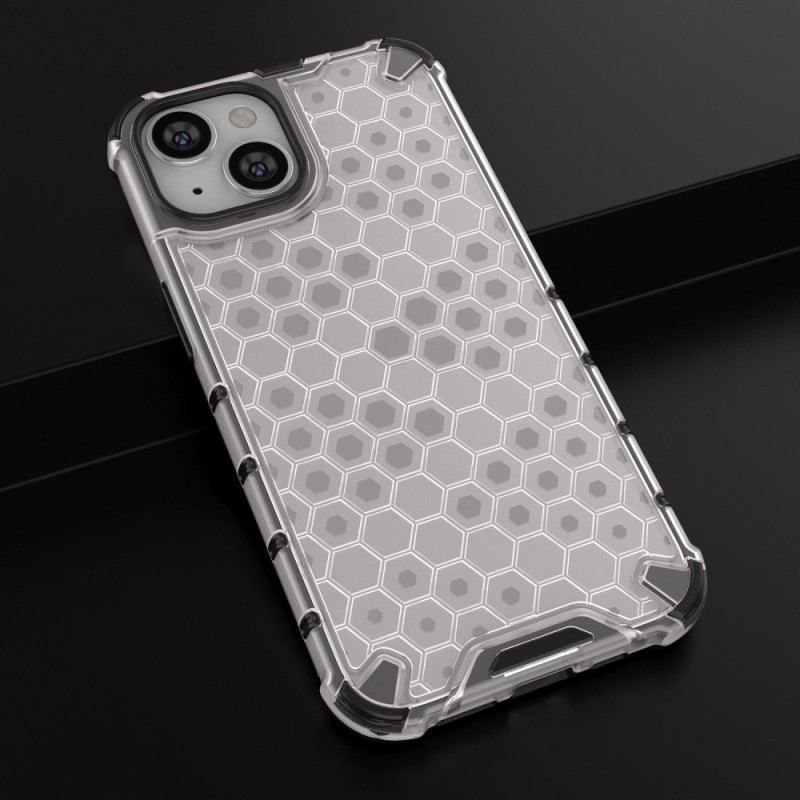 Cover iPhone 14 Honeycomb Stil