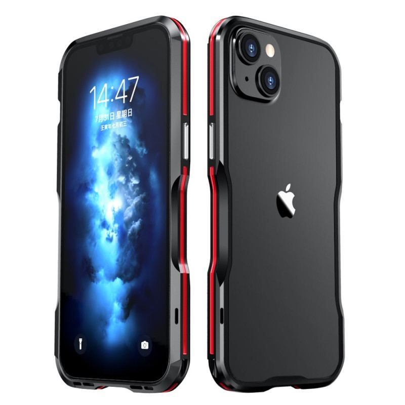 Cover iPhone 14 Hybrid Design Af Aluminium