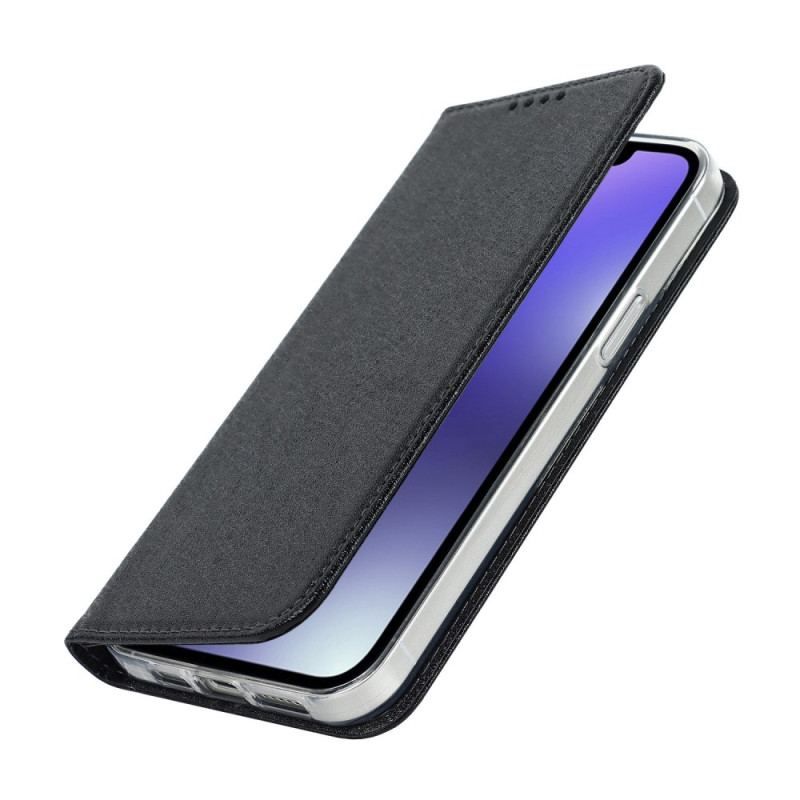 Cover iPhone 14 Med Snor Flip Cover Strappy Silke