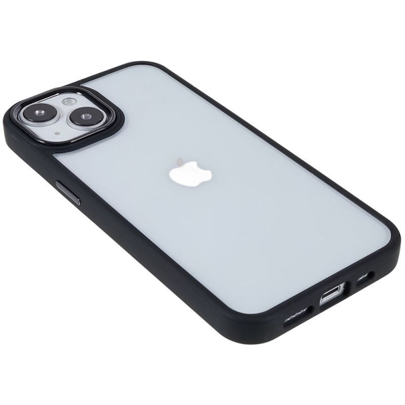 Cover iPhone 14 Plus Akryl Silikone Kanter