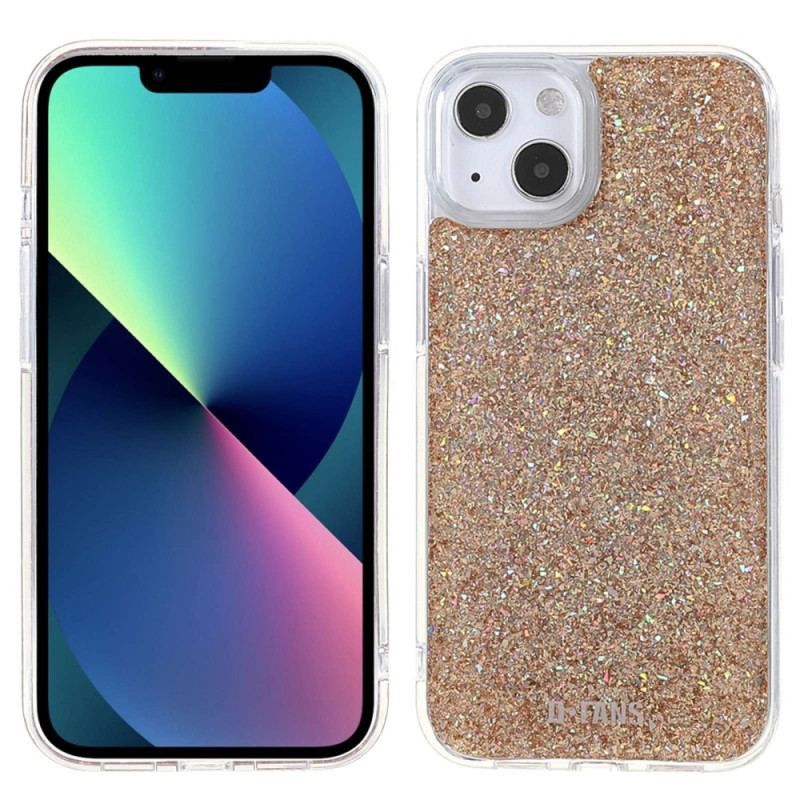 Cover iPhone 14 Plus Elegante Pailletter