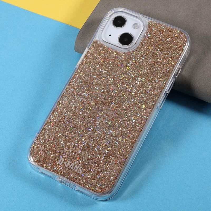 Cover iPhone 14 Plus Elegante Pailletter