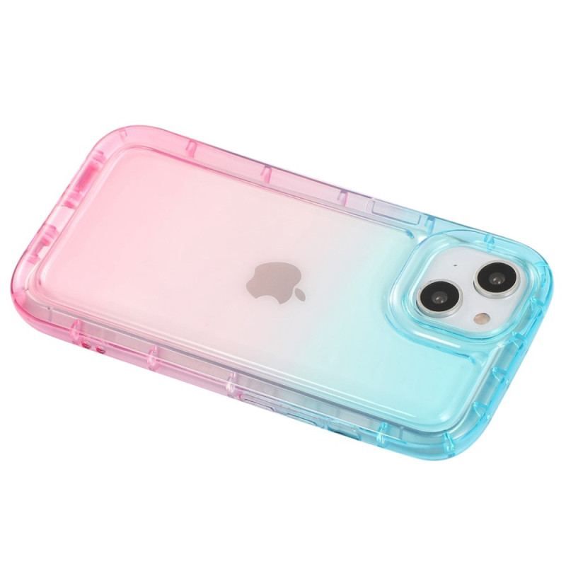 Cover iPhone 14 Plus Farvede Konturer Airbags