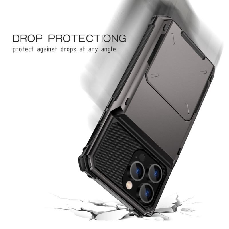 Cover iPhone 14 Plus Flip Style Kortholder