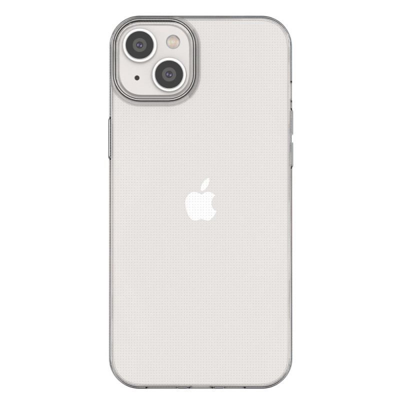 Cover iPhone 14 Plus Gennemsigtig Anti-gulning