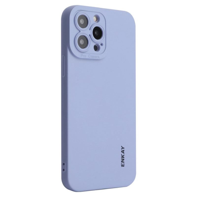 Cover iPhone 14 Pro Enkay Flydende Silikone