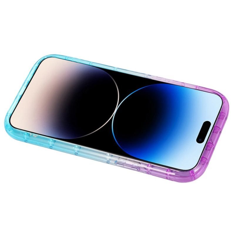 Cover iPhone 14 Pro Forbedret Gradientfarve