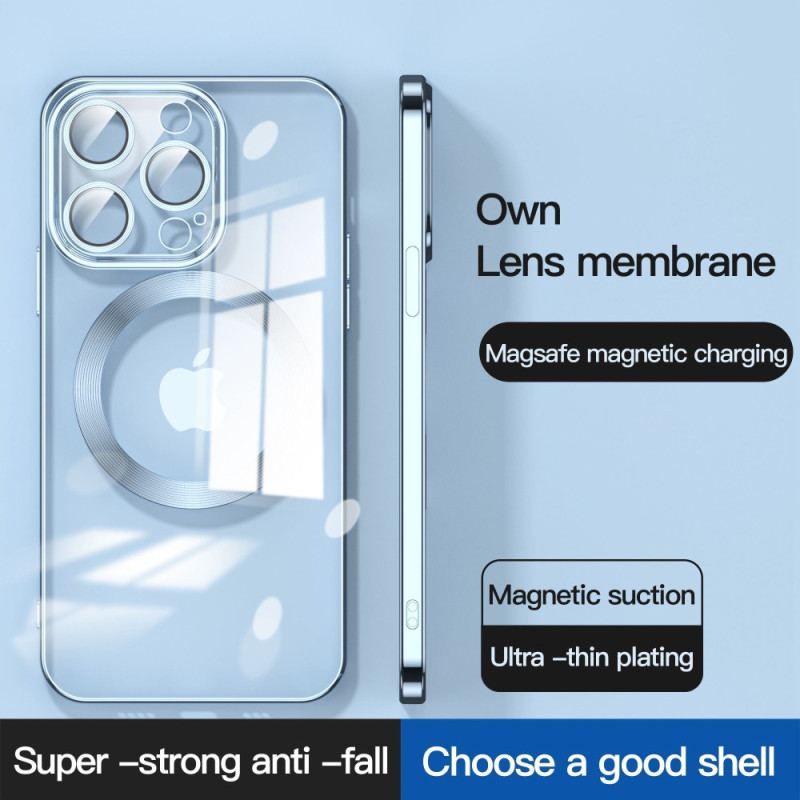 Cover iPhone 14 Pro Gennemsigtig Magsafe Kompatibel