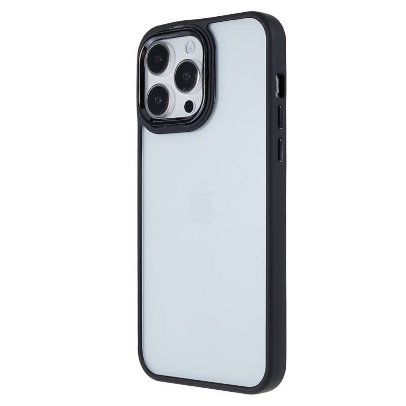 Cover iPhone 14 Pro Gennemsigtige Farvede Kanter