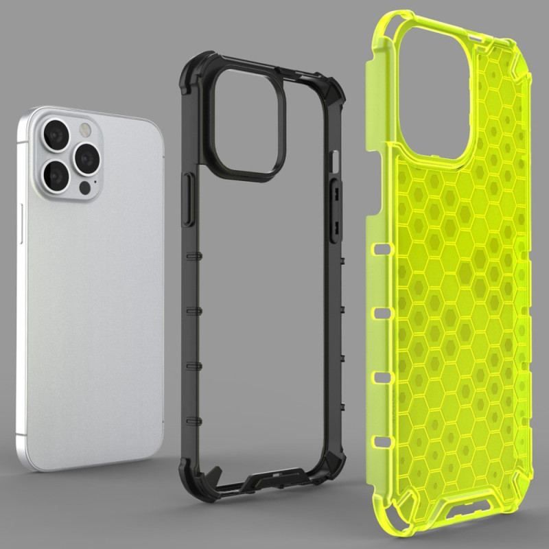 Cover iPhone 14 Pro Honeycomb Stil