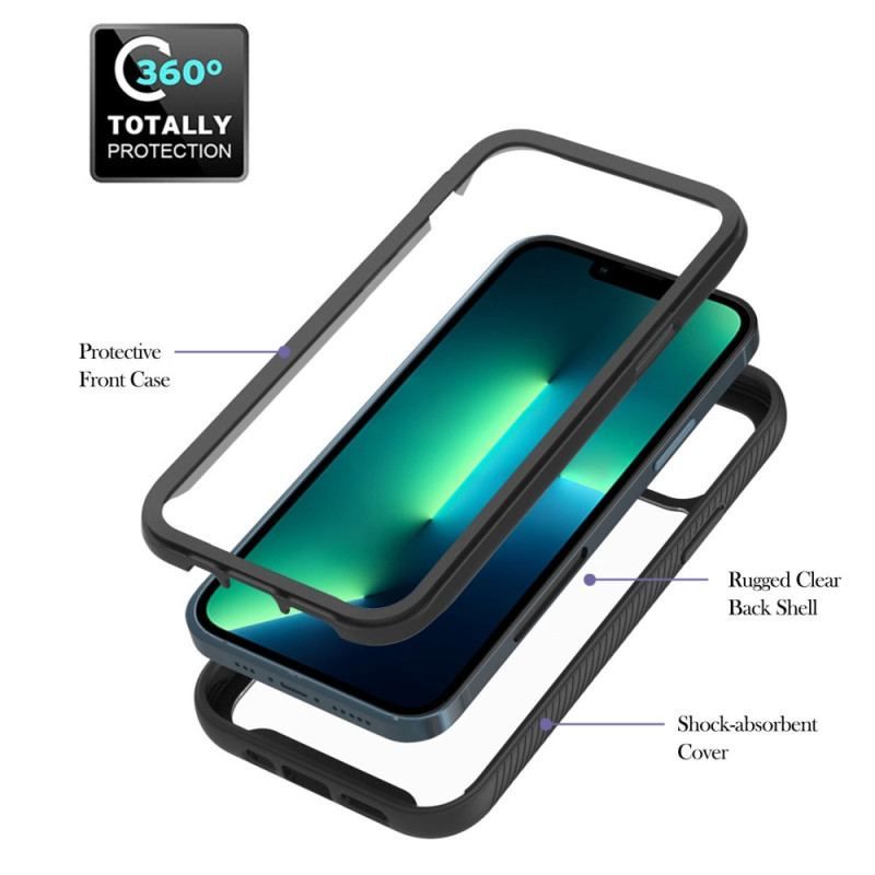 Cover iPhone 14 Pro Hybrid Ring-bracket