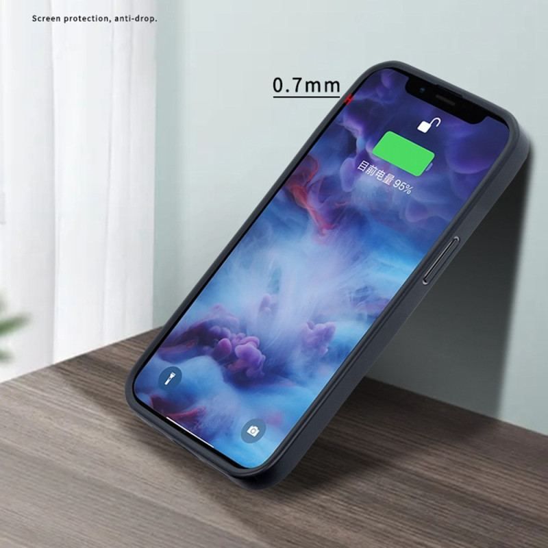 Cover iPhone 14 Pro Imiteret Krokodillelæder Vietao