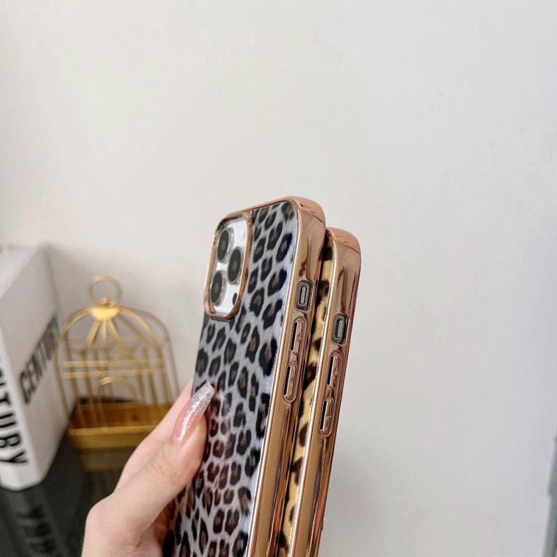 Cover iPhone 14 Pro Leopard