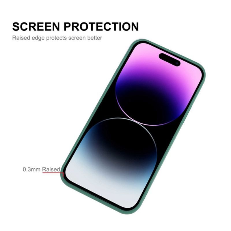 Cover iPhone 14 Pro Max Enkay Flydende Silikone