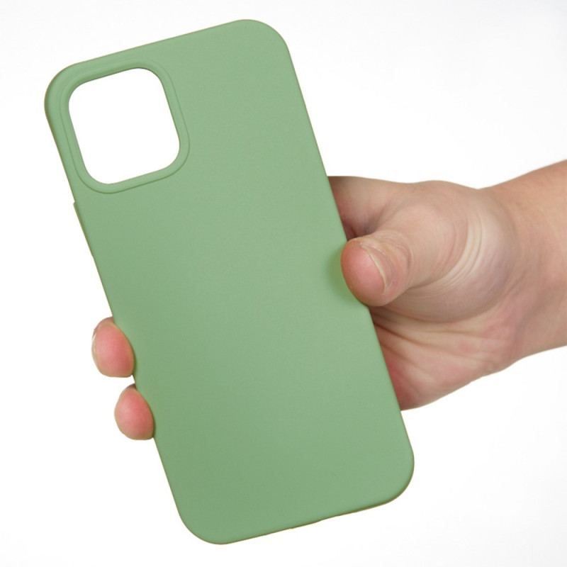 Cover iPhone 14 Pro Max Fleksibel Silikone