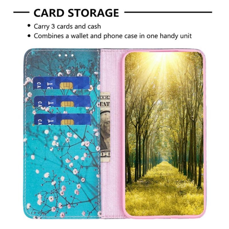 Cover iPhone 14 Pro Max Flip Cover Blomsterbilleder