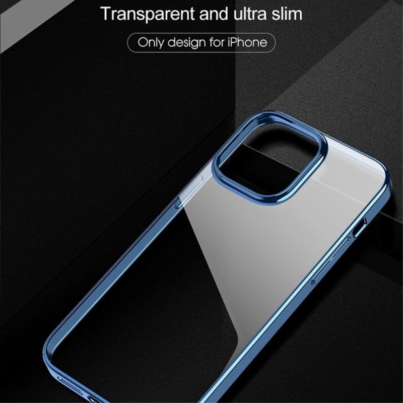 Cover iPhone 14 Pro Max Gennemsigtig X-level