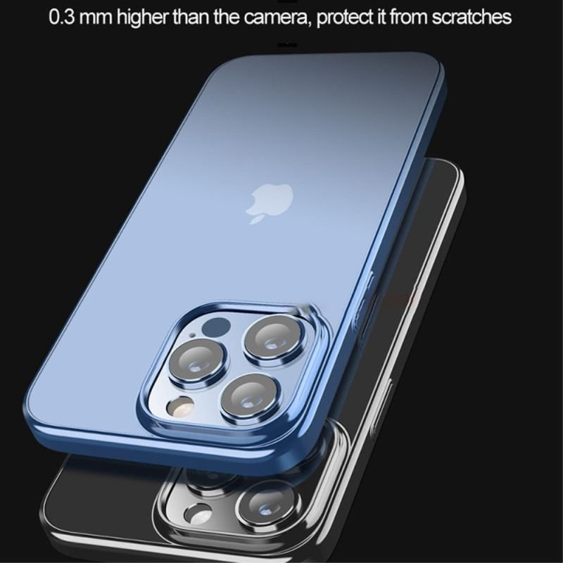 Cover iPhone 14 Pro Max Gennemsigtig X-level